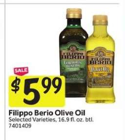 Filippo Berio Olive Oil