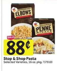 Stop & Shop Pasta