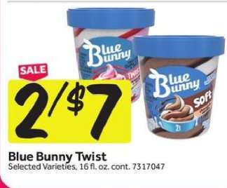 Blue Bunny Twist