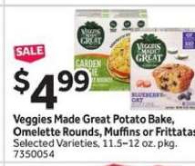 Veggies Made Great Potato Bake, Omelette Rounds, Muffins or Frittatas