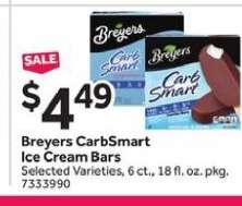 Breyers Carbsmart Ice Cream Bars