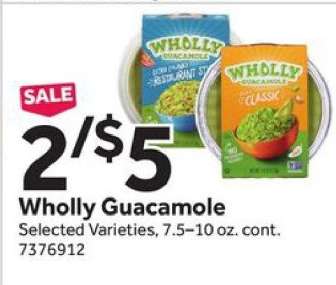 Wholly Guacamole