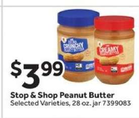 Stop & Shop Peanut Butter