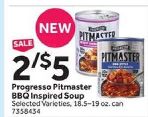 Progresso Pitmaster BBQ Inspired Soup
