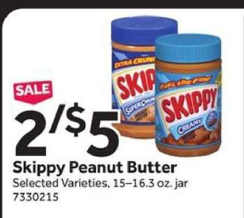 Skippy Peanut Butter