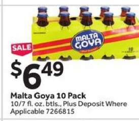 Malta Goya 10 Pack