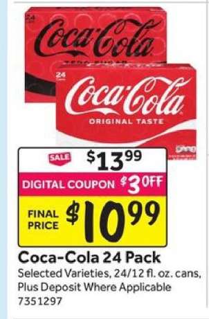 Coca-Cola 24 Pack