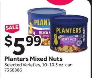 Planters Mixed Nuts