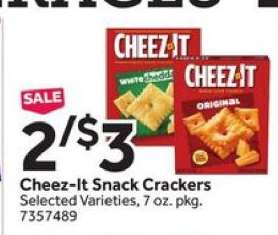 Cheez-It Snack Crackers