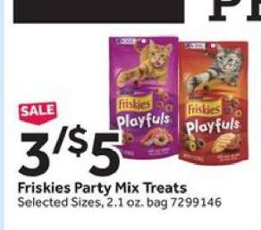 Friskies Party Mix Treats