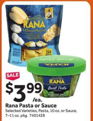 Rana Pasta or Sauce