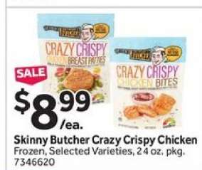 Skinny Butcher Crazy Crispy Chicken