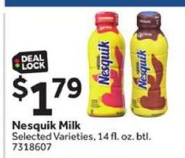 Nesquik Milk