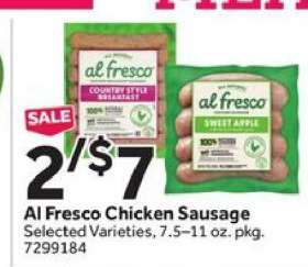 Al Fresco Chicken Sausage