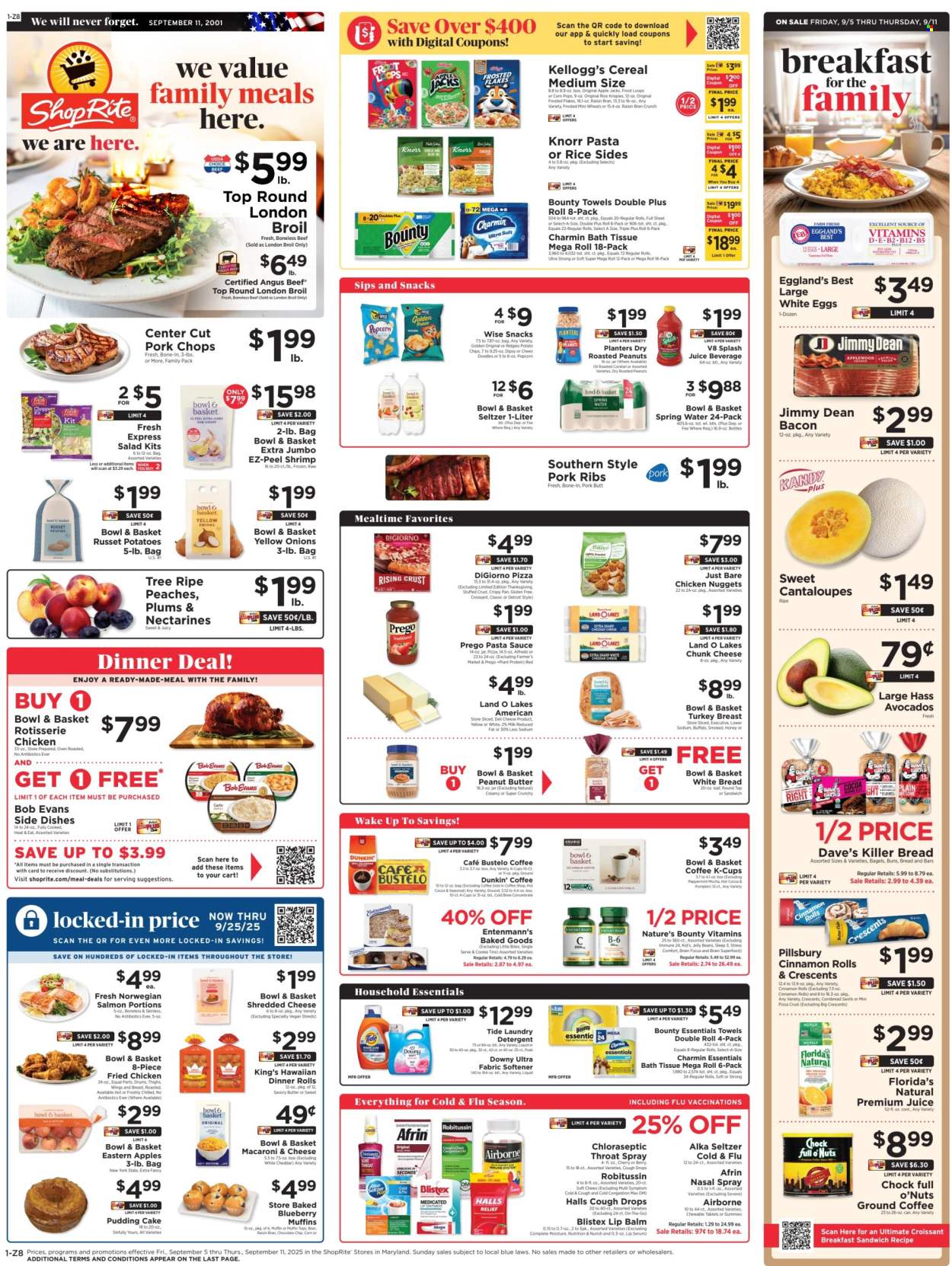 ShopRite ad - 09/05/2025 - 09/11/2025. Page 2