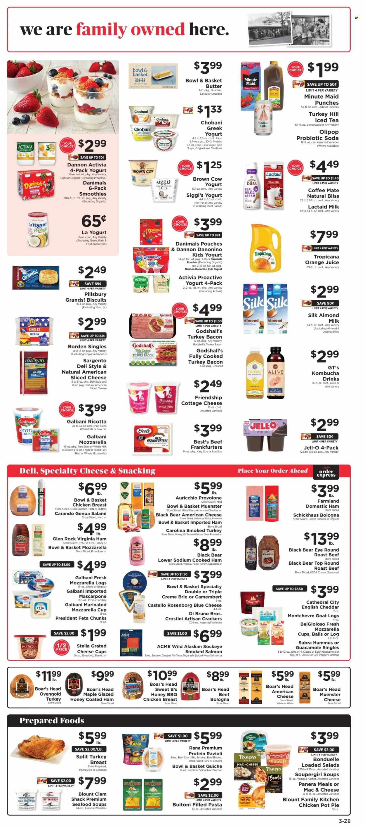 ShopRite ad - 09/05/2025 - 09/11/2025. Page 4