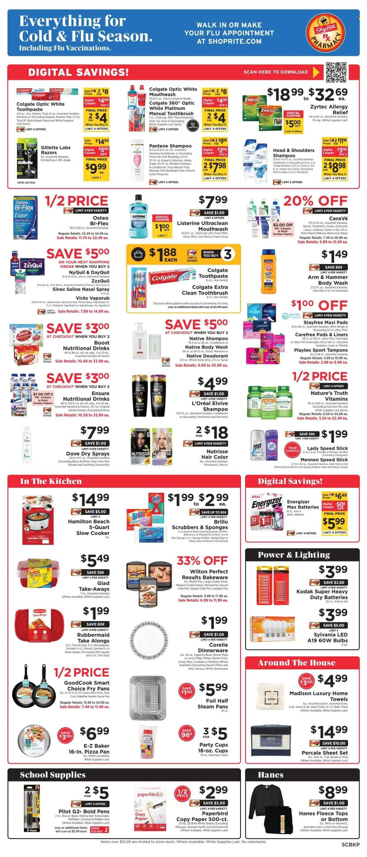 ShopRite ad - 09/05/2025 - 09/11/2025. Page 6