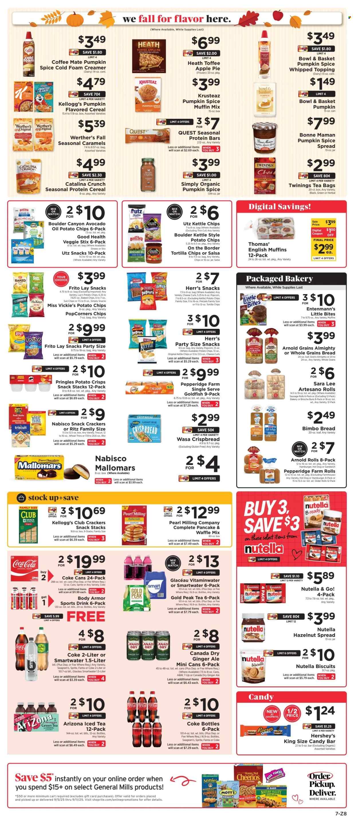 ShopRite ad - 09/05/2025 - 09/11/2025. Page 8