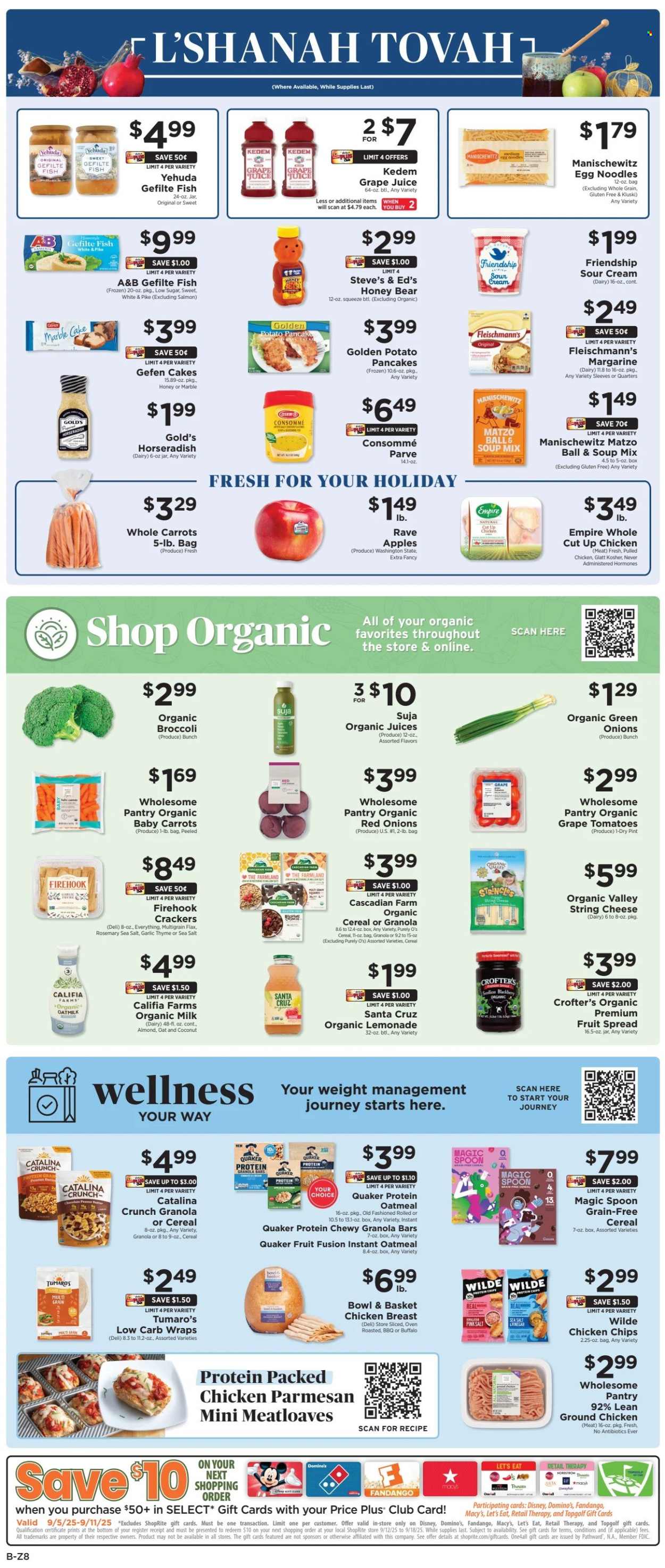 ShopRite ad - 09/05/2025 - 09/11/2025. Page 10