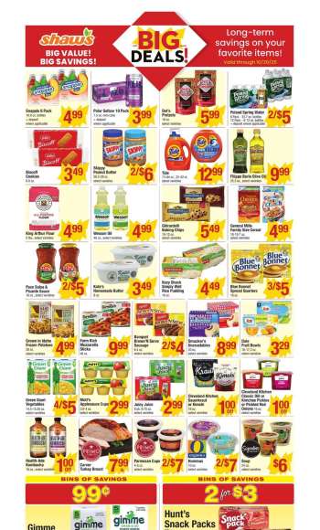 Shaw’s Flyer - 09/04/2025 - 10/30/2025.