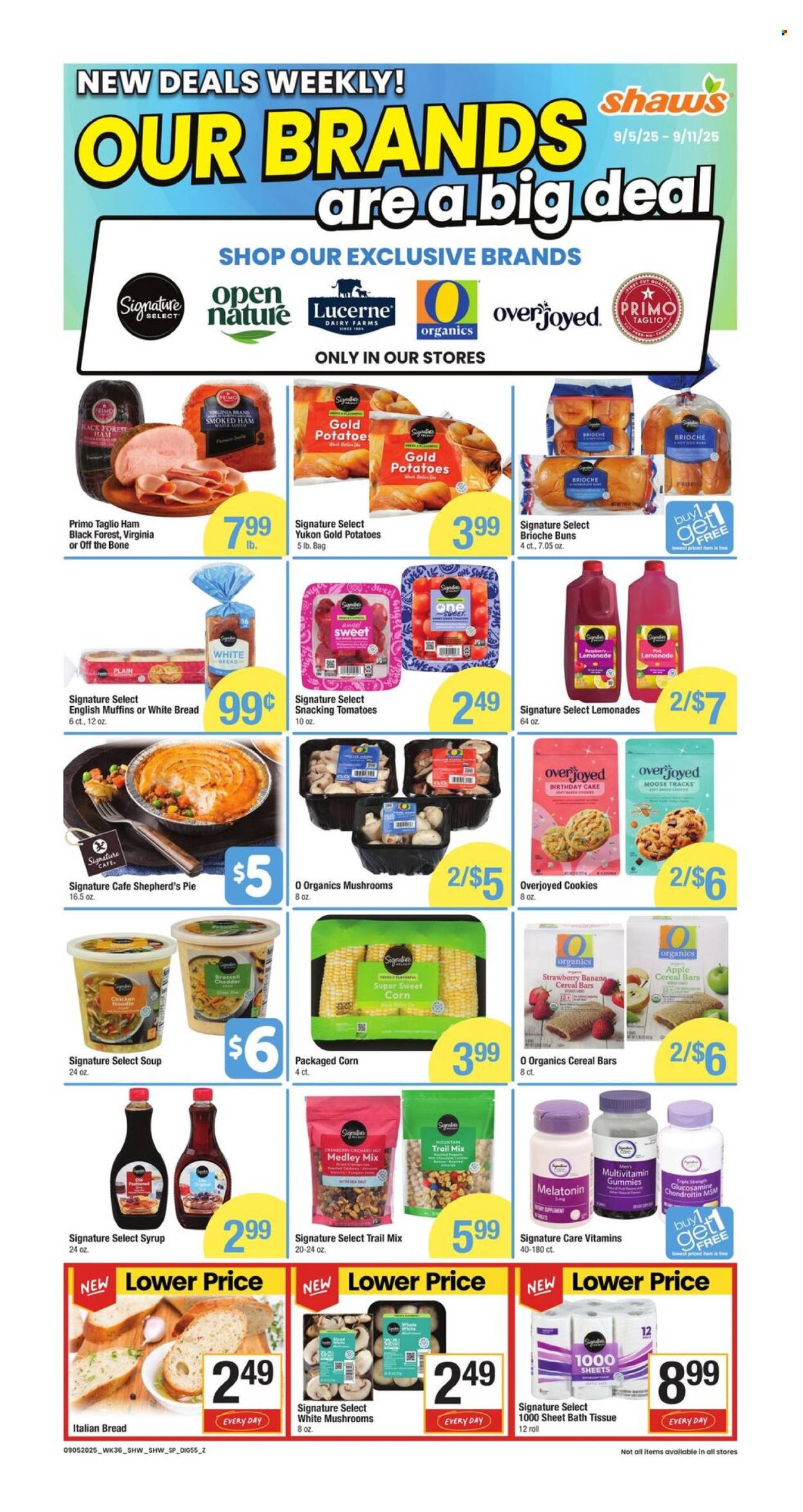 Shaw’s ad - 09/04/2025 - 10/30/2025. Page 2