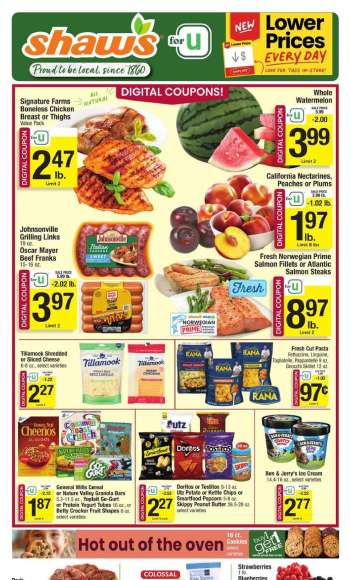 Shaw’s Flyer - 09/05/2025 - 09/11/2025.