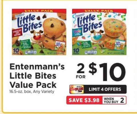 Entenmann's Little Bites Value Pack