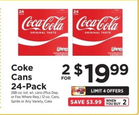 Coke Cans 24-Pack