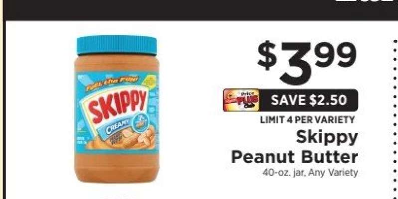 Skippy Peanut Butter