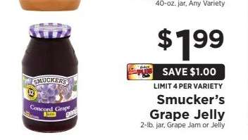 Smucker's Grape Jelly