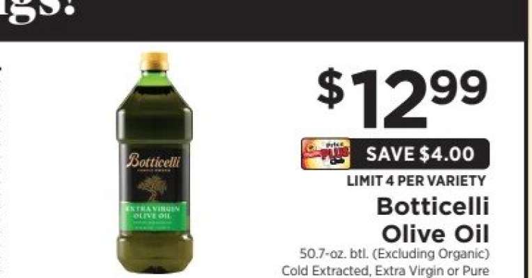 Botticelli Olive Oil