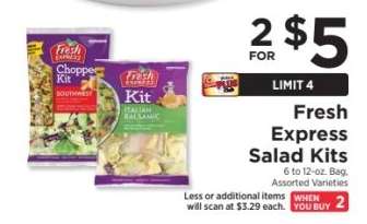 Fresh Express Salad Kits