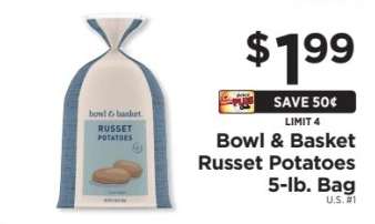 Bowl & Basket Russet Potatoes