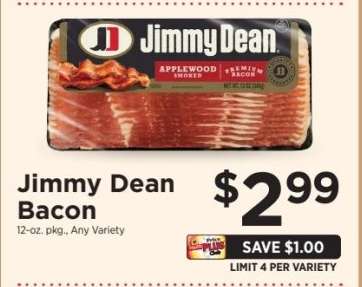 Jimmy Dean Bacon