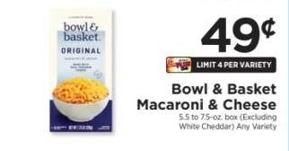 Bowl & Basket Macaroni & Cheese