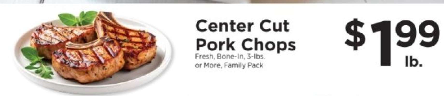 Center-Cut Pork Chops