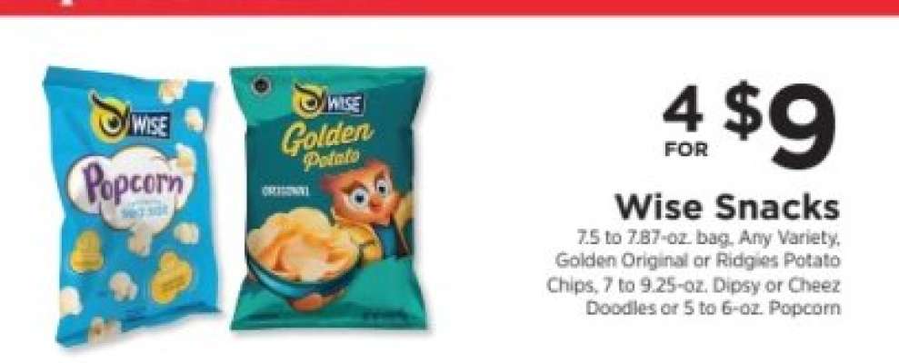 Wise Snacks