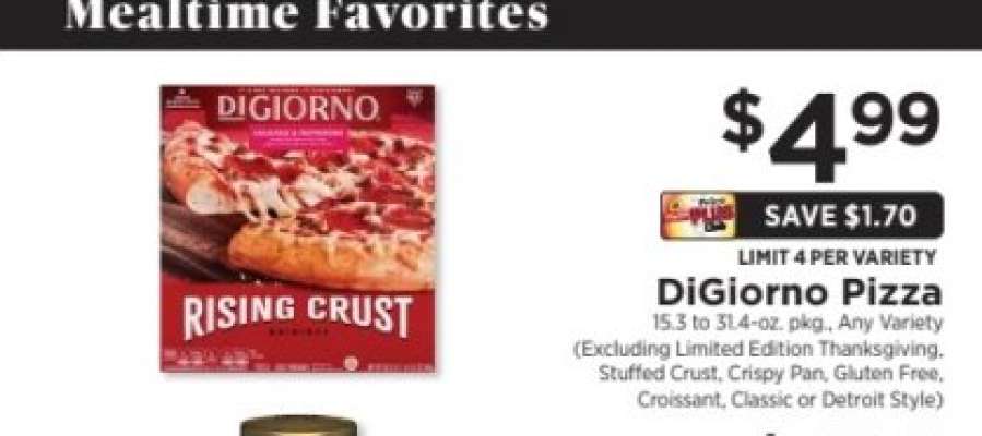 DiGiorno Pizza