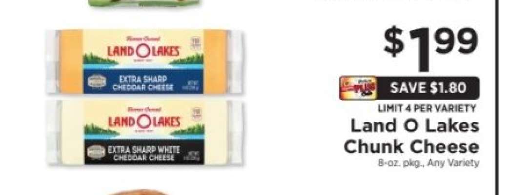Land O Lakes Chunk Cheese
