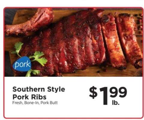 Southern Style Pork Ribs