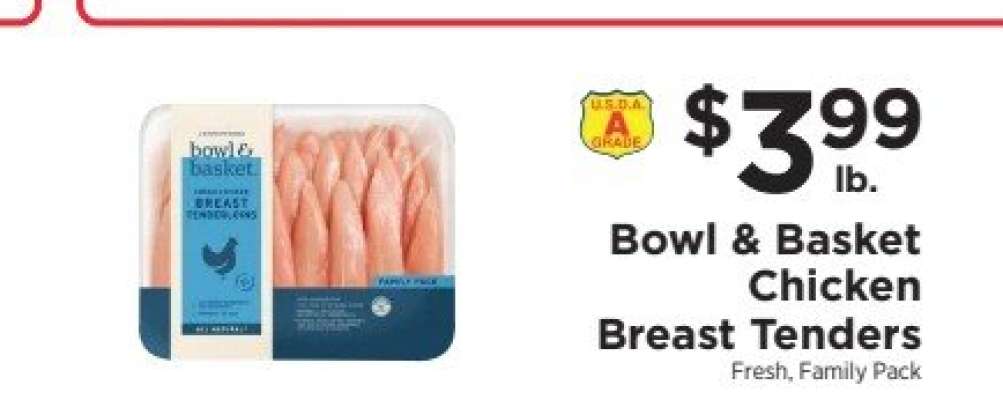 Bowl & Basket Chicken Breast Tenders