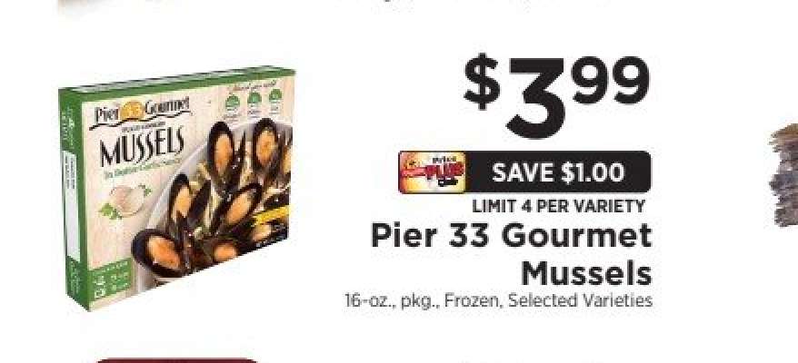 Pier 33 Gourmet Mussels