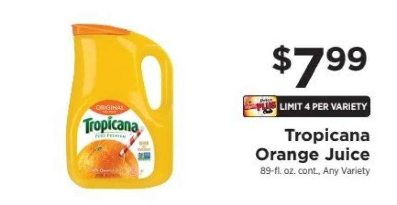 Tropicana Orange Juice