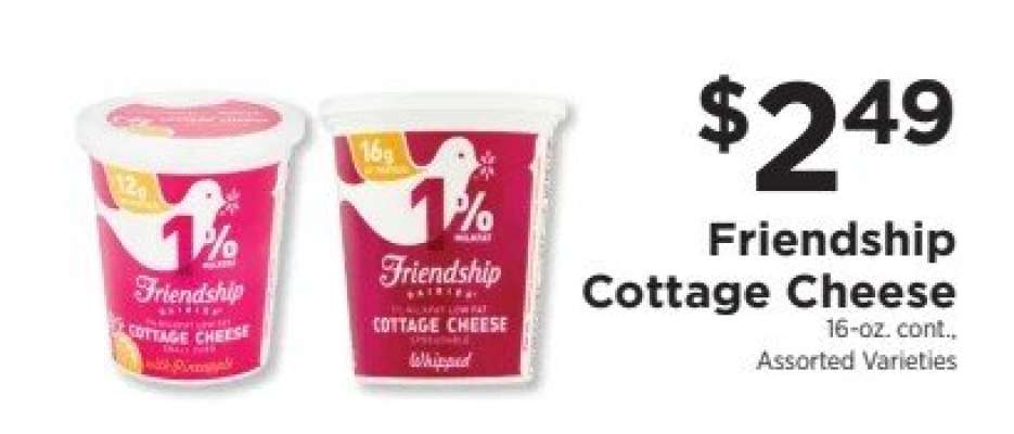 Friendship Cottage Cheese
