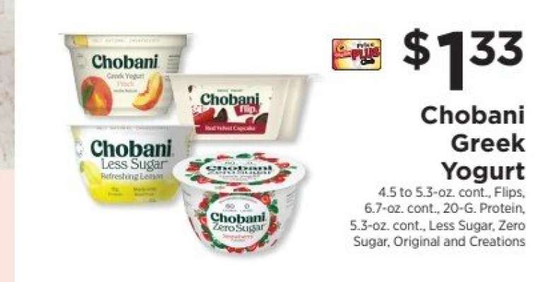Chobani Greek Yogurt