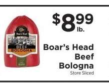 Boar's Head Beef Bologna