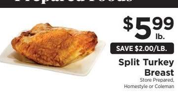 Split Turkey Breast