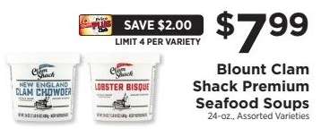 Blount Clam Shack Premium Seafood Soups