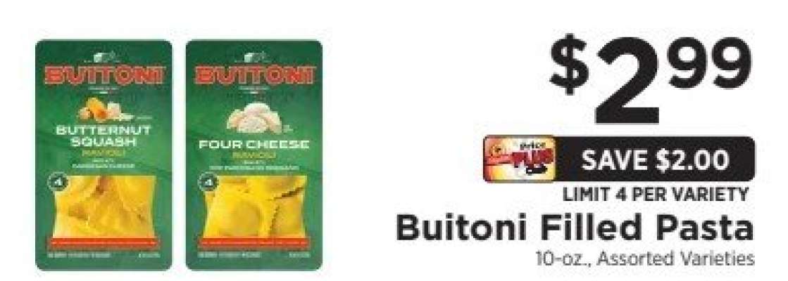 Buitoni Filled Pasta