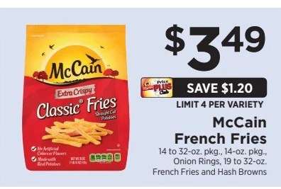 McCain French Fries